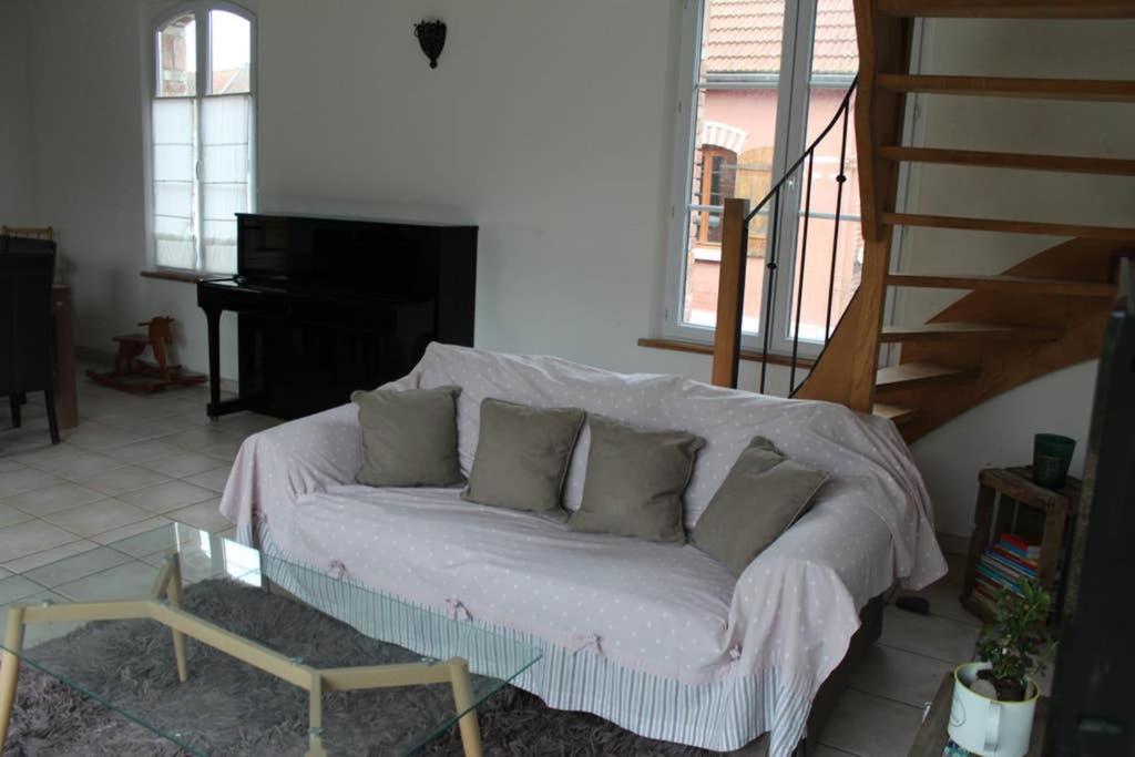 Le Hamel  Jolie Maison Avec Jardin - 2 Chambres מראה חיצוני תמונה