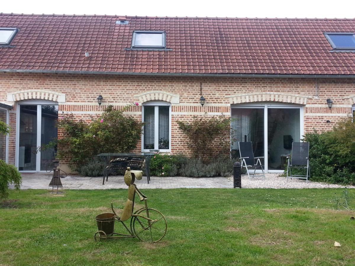 Le Hamel  Jolie Maison Avec Jardin - 2 Chambres מראה חיצוני תמונה